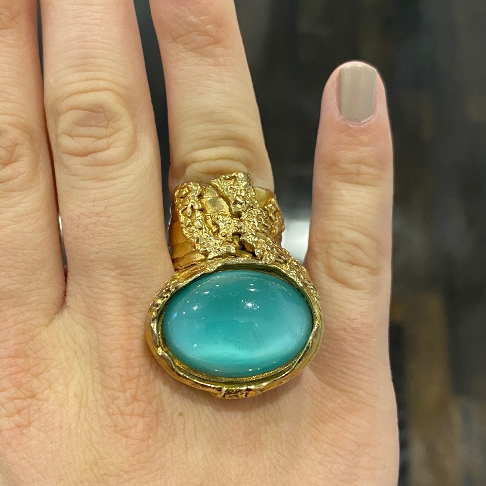 Yves Saint Laurent ring
